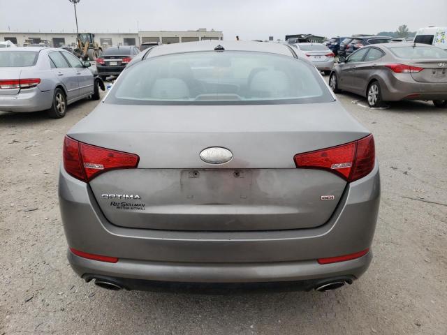 5XXGM4A78DG170794 - 2013 KIA OPTIMA LX GRAY photo 6