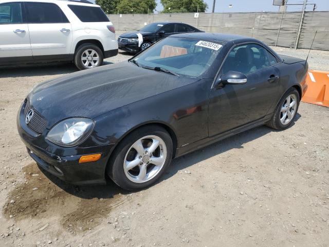 2004 MERCEDES-BENZ SLK 320, null