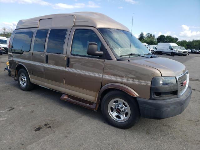 1GDFG15T841235529 - 2004 GMC SAVANA RV G1500 TAN photo 4