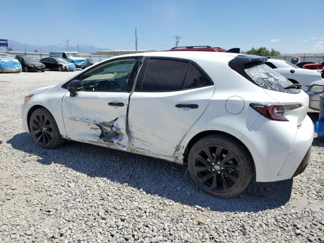 JTND4MBE6M3110461 - 2021 TOYOTA COROLLA SE WHITE photo 2