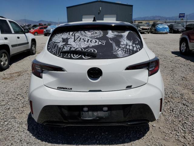 JTND4MBE6M3110461 - 2021 TOYOTA COROLLA SE WHITE photo 6