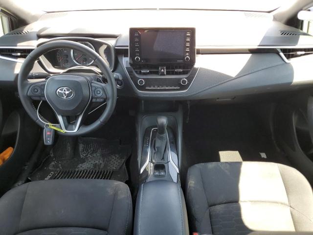 JTND4MBE6M3110461 - 2021 TOYOTA COROLLA SE WHITE photo 8