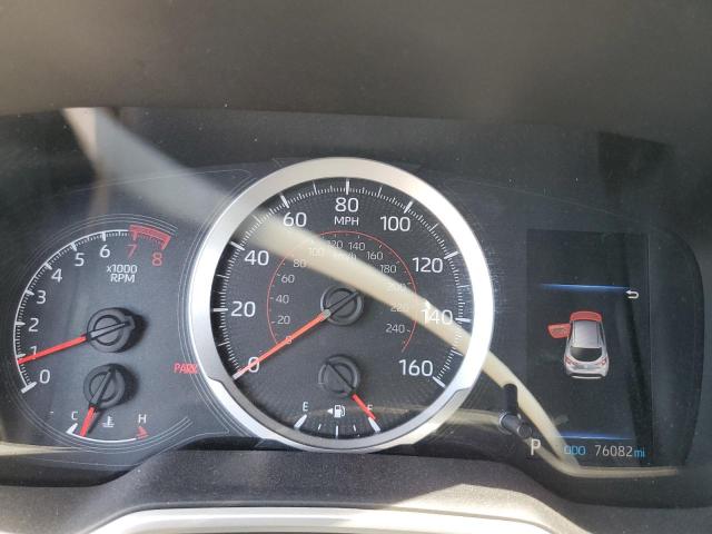 JTND4MBE6M3110461 - 2021 TOYOTA COROLLA SE WHITE photo 9