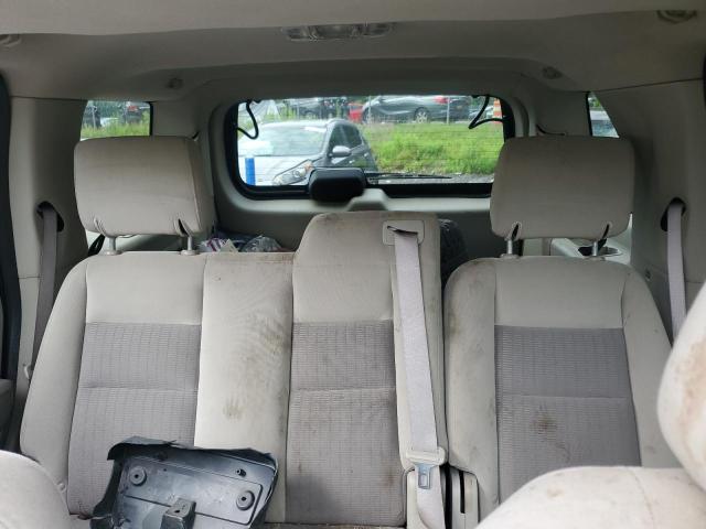 1FMEU73E47UB04614 - 2007 FORD EXPLORER XLT BLACK photo 10