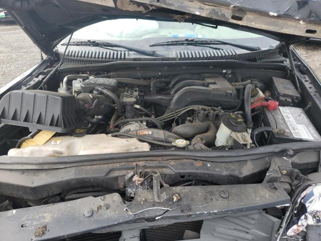 1FMEU73E47UB04614 - 2007 FORD EXPLORER XLT BLACK photo 12