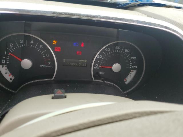 1FMEU73E47UB04614 - 2007 FORD EXPLORER XLT BLACK photo 9