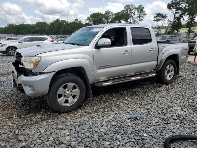 5TFJU4GN9DX028846 - 2013 TOYOTA TACOMA DOUBLE CAB PRERUNNER SILVER photo 1
