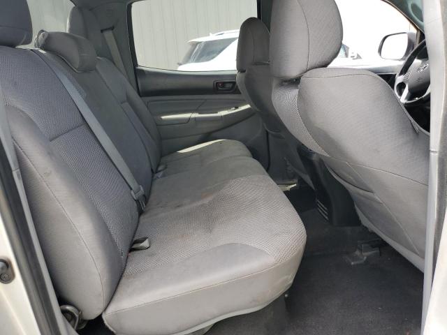 5TFJU4GN9DX028846 - 2013 TOYOTA TACOMA DOUBLE CAB PRERUNNER SILVER photo 10