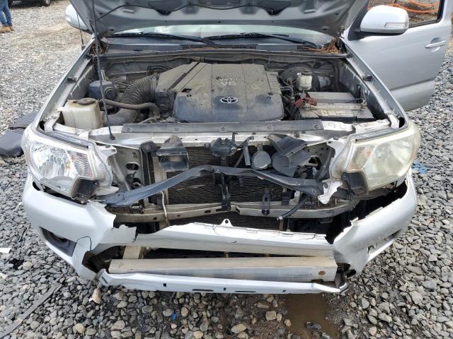 5TFJU4GN9DX028846 - 2013 TOYOTA TACOMA DOUBLE CAB PRERUNNER SILVER photo 11