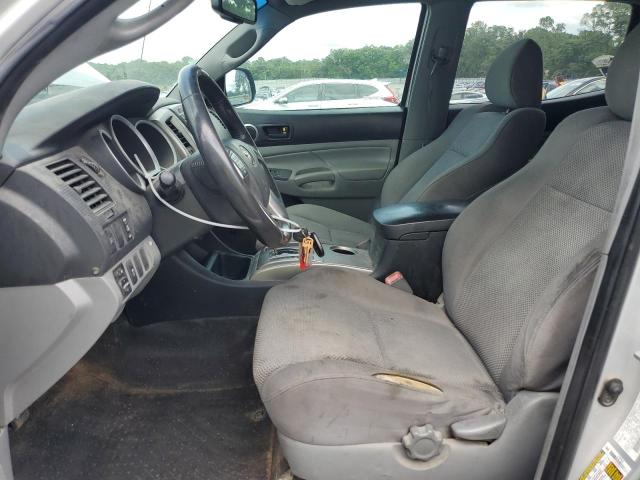 5TFJU4GN9DX028846 - 2013 TOYOTA TACOMA DOUBLE CAB PRERUNNER SILVER photo 7