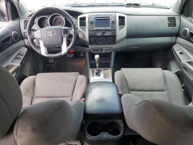 5TFJU4GN9DX028846 - 2013 TOYOTA TACOMA DOUBLE CAB PRERUNNER SILVER photo 8