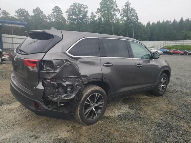 5TDZZRFH0KS359864 - 2019 TOYOTA HIGHLANDER LE GRAY photo 3