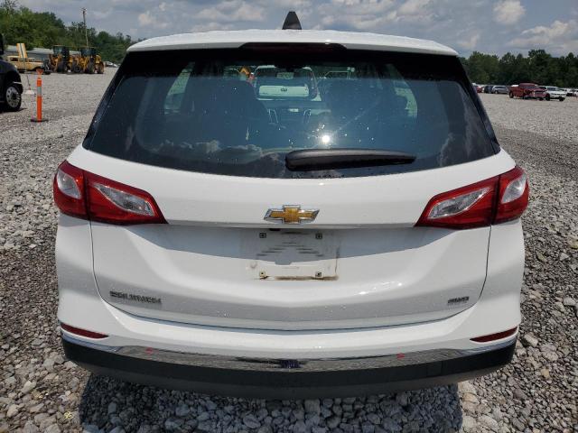 2GNAXREV7J6172213 - 2018 CHEVROLET EQUINOX LS WHITE photo 6