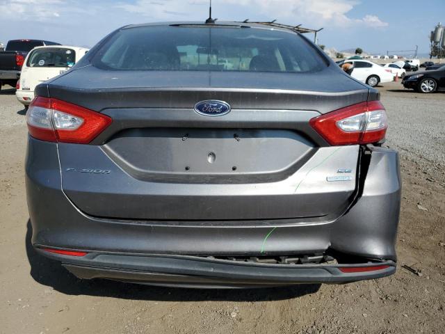 3FA6P0HR8DR305671 - 2013 FORD FUSION SE GRAY photo 6