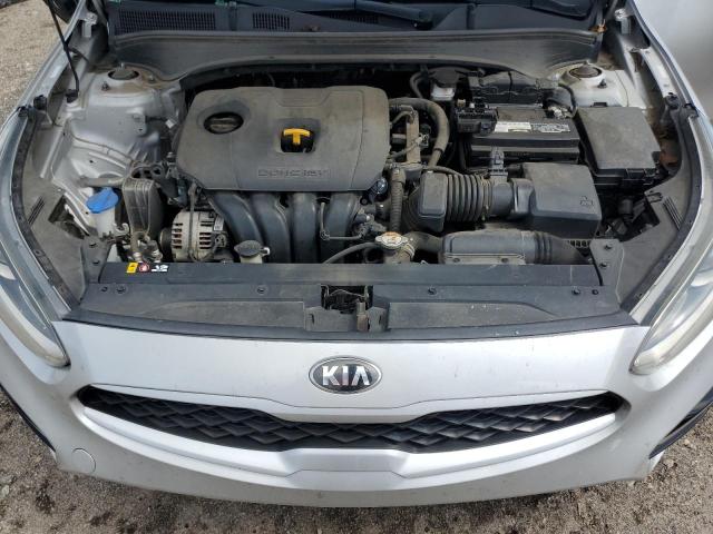 3KPF24AD8KE086035 - 2019 KIA FORTE FE SILVER photo 11