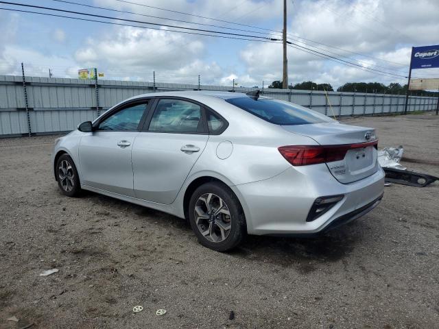 3KPF24AD8KE086035 - 2019 KIA FORTE FE SILVER photo 2