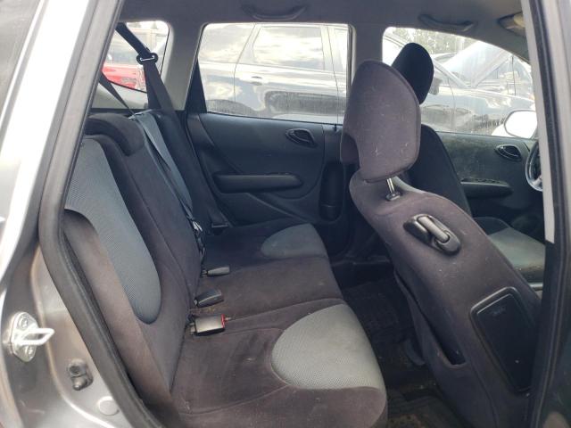 JHMGD38657S029780 - 2007 HONDA FIT S 银色 照片 10