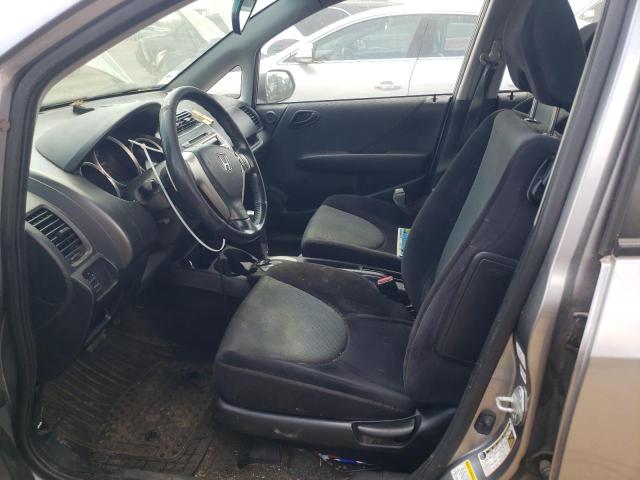 JHMGD38657S029780 - 2007 HONDA FIT S 银色 照片 7