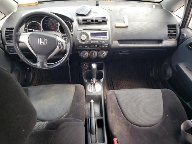 JHMGD38657S029780 - 2007 HONDA FIT S 银色 照片 8