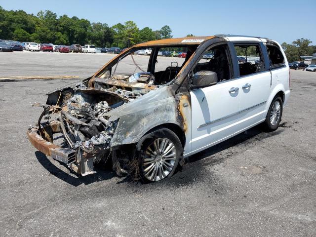 2C4RC1CG6ER249560 - 2014 CHRYSLER TOWN & COU TOURING L WHITE photo 1