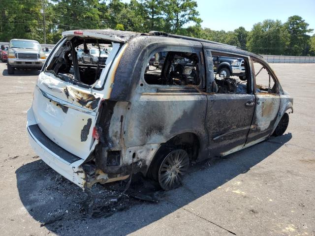 2C4RC1CG6ER249560 - 2014 CHRYSLER TOWN & COU TOURING L WHITE photo 3