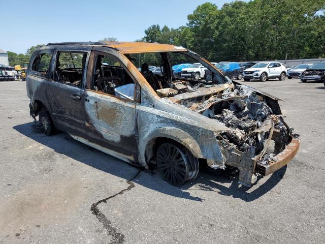 2C4RC1CG6ER249560 - 2014 CHRYSLER TOWN & COU TOURING L WHITE photo 4