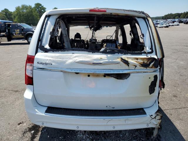 2C4RC1CG6ER249560 - 2014 CHRYSLER TOWN & COU TOURING L WHITE photo 6