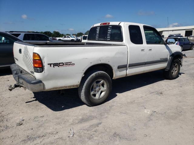 5TBRT34152S323228 - 2002 TOYOTA TUNDRA ACCESS CAB WHITE photo 3