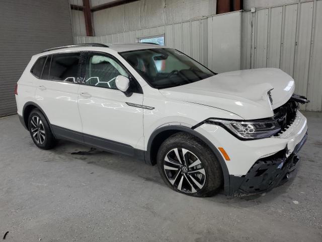 3VVRB7AX8RM186162 - 2024 VOLKSWAGEN TIGUAN S თეთრი ფოტო 4