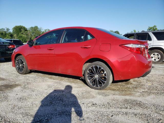 2T1BURHE6GC722123 - 2016 TOYOTA COROLLA L წითელი ფოტო 2