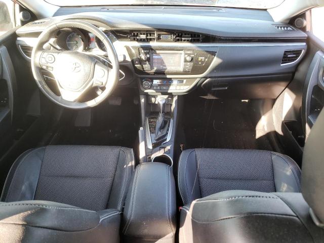 2T1BURHE6GC722123 - 2016 TOYOTA COROLLA L წითელი ფოტო 8