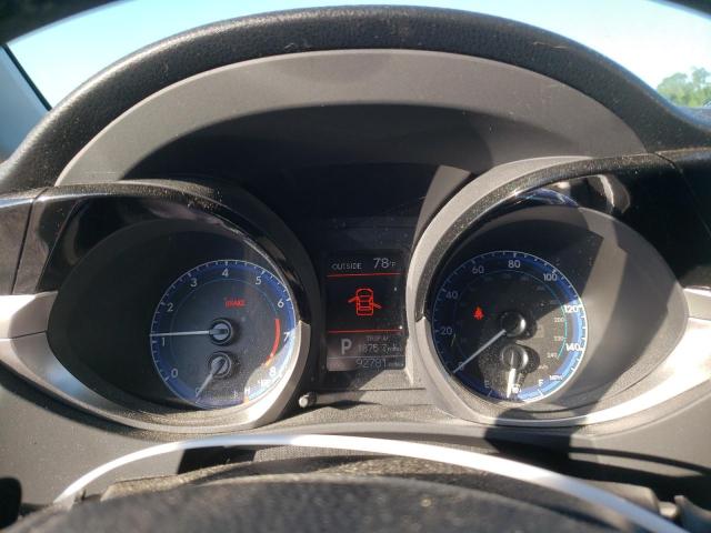 2T1BURHE6GC722123 - 2016 TOYOTA COROLLA L წითელი ფოტო 9