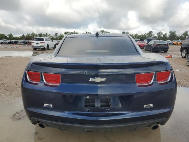 2G1FB1ED6B9124586 - 2011 CHEVROLET CAMARO LT BLUE photo 6