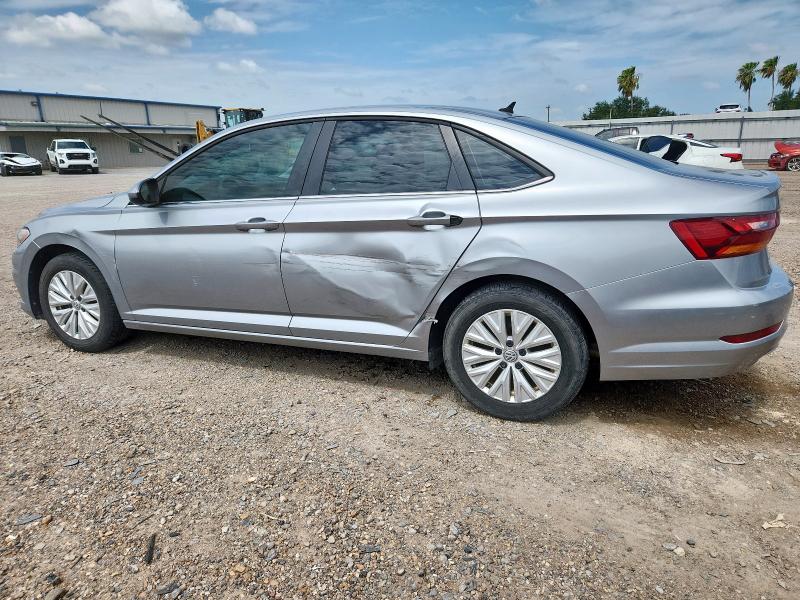 3VWCB7BUXKM201787 - 2019 VOLKSWAGEN JETTA S 银色 照片 2