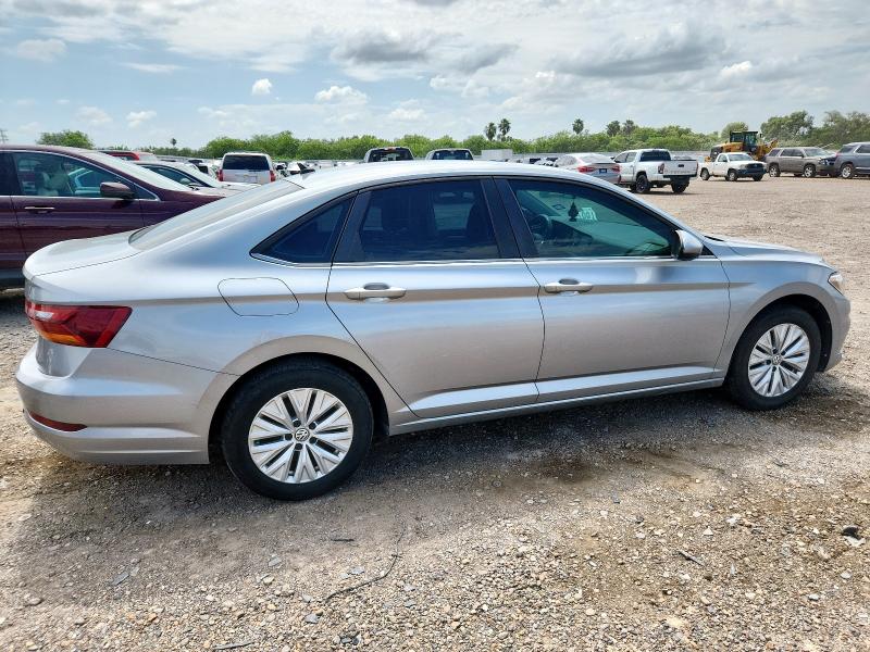 3VWCB7BUXKM201787 - 2019 VOLKSWAGEN JETTA S 银色 照片 3