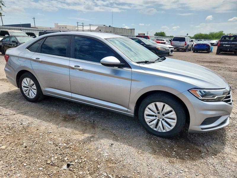 3VWCB7BUXKM201787 - 2019 VOLKSWAGEN JETTA S 银色 照片 4