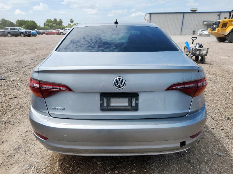 3VWCB7BUXKM201787 - 2019 VOLKSWAGEN JETTA S 银色 照片 6