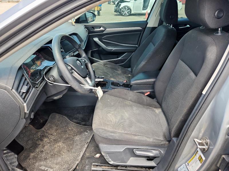 3VWCB7BUXKM201787 - 2019 VOLKSWAGEN JETTA S 银色 照片 7