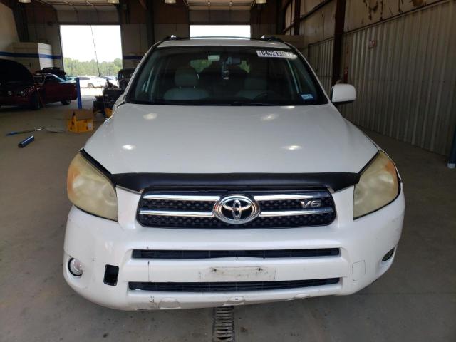 JTMBK31V885041229 - 2008 TOYOTA RAV4 LIMITED WHITE photo 5