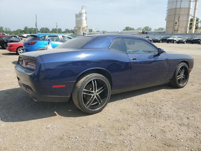 2C3CDZAG5FH757678 - 2015 DODGE CHALLENGER SXT BLUE photo 3