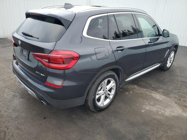 5UXTY5C01M9H22689 - 2021 BMW X3 XDRIVE30I GRAY photo 3