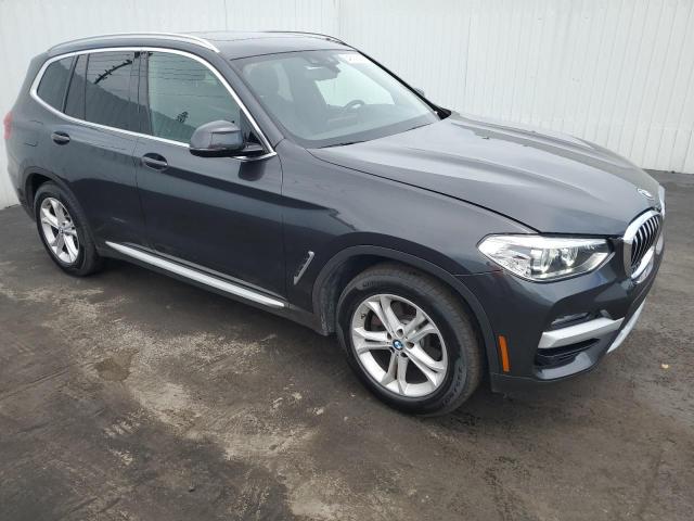 5UXTY5C01M9H22689 - 2021 BMW X3 XDRIVE30I GRAY photo 4