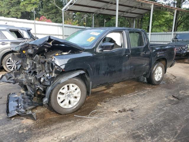 1N6ED1EJ5PN634254 - 2023 NISSAN FRONTIER S BLACK photo 1