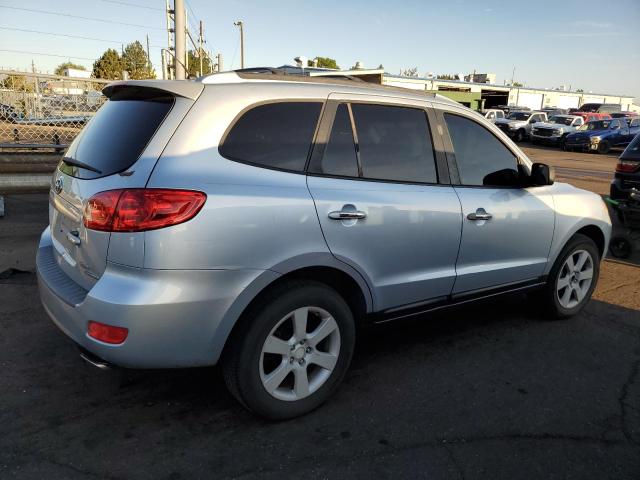 5NMSH73E67H050039 - 2007 HYUNDAI SANTA FE SE BLUE photo 3