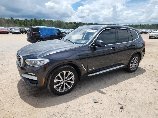 2018 BMW X3 XDRIVE30I, 
