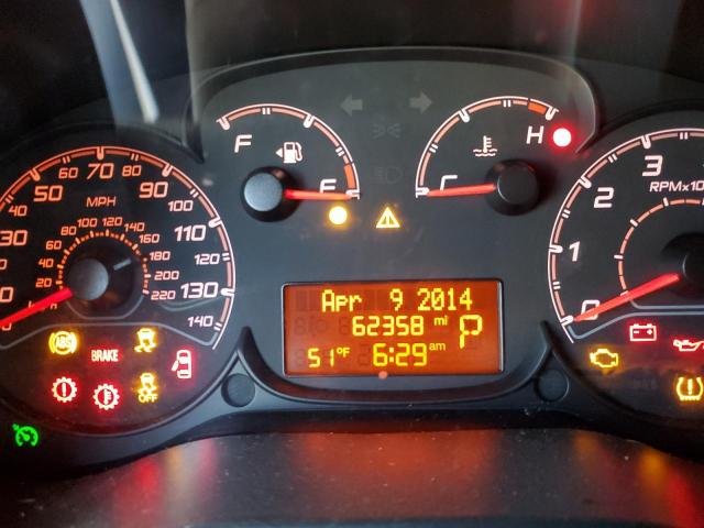 ZFBERFBT5F6A76850 - 2015 RAM PROMASTER SLT WHITE photo 9