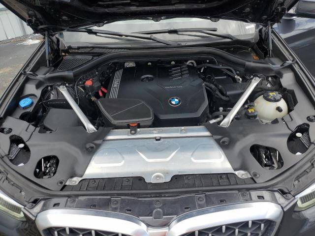 5UX33DT02N9J72054 - 2022 BMW X4 XDRIVE30I CHARCOAL photo 12