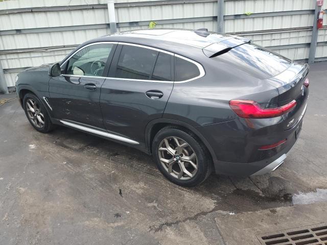 5UX33DT02N9J72054 - 2022 BMW X4 XDRIVE30I CHARCOAL photo 2