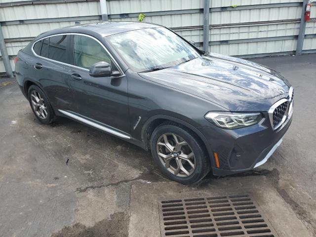 5UX33DT02N9J72054 - 2022 BMW X4 XDRIVE30I CHARCOAL photo 4