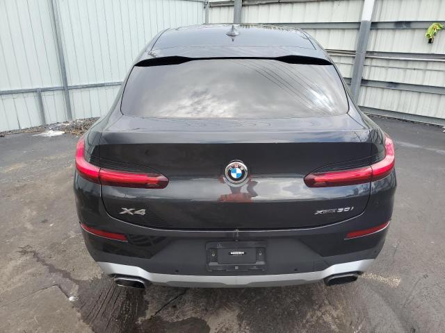 5UX33DT02N9J72054 - 2022 BMW X4 XDRIVE30I CHARCOAL photo 6